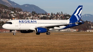 Photo of SX-DNA - Airbus A320-232 operated by Aegean Airlines