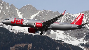 Photo of G-SUNO - Airbus A321-251NX operated by Jet2