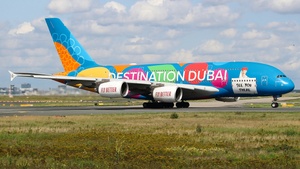 Photo of A6-EES - Airbus A380-861 operated by Emirates