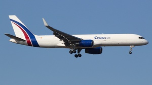 Photo of EC-NFN - Boeing 757-223(PCF) operated by Cygnus Air