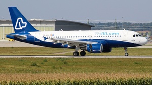 Photo of YR-LIC - Airbus A319-112 operated by Fly Lili