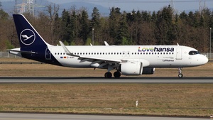 Photo of D-AINY - Airbus A320-271N operated by Lufthansa