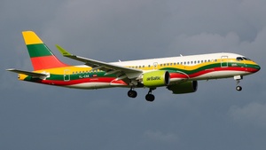 Photo of YL-CSK - Airbus A220-300 operated by airBaltic