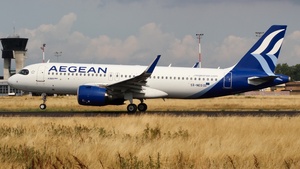Photo of SX-NEO - Airbus A320-271N operated by Aegean Airlines