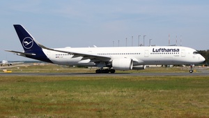 Photo of D-AIXP - Airbus A350-941 operated by Lufthansa
