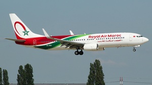 Photo of CN-RGI - Boeing 737-86N operated by Royal Air Maroc