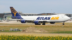 Photo of N860GT - Boeing 747-8F operated by Atlas Air
