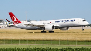 Photo of TC-LGO - Airbus A350-941 operated by Turkish Airlines