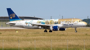 Photo of SU-BQM - Airbus A320-214 operated by Nile Air