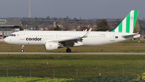 Photo of LZ-FBI - Airbus A320-214 operated by Condor (opb Bulgaria Air)