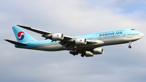 Photo of HL7644 - Boeing 747-8B5 operated by Korean Air