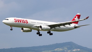 Photo of HB-JHM - Airbus A330-343 operated by Swiss International Air Lines