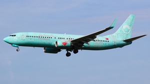 Photo of TC-SOZ - Boeing 737-8HX operated by SunExpress