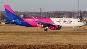 Photo of 9H-WZX - Airbus A320-232 operated by Wizz Air Malta