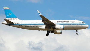 Photo of 9K-AKF - Airbus A320-214 operated by Kuwait Airways
