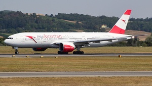 Photo of OE-LPD - Boeing 777-2B8(ER) operated by Austrian Airlines