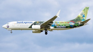 Photo of TC-SPY - Boeing 737-8EH operated by SunExpress