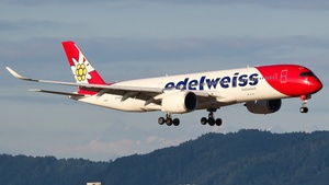 Photo of HB-IHC - Airbus A350-941 operated by Edelweiss Air