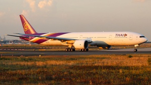 Photo of HS-TKX - Boeing 777-3D7(ER) operated by Thai Airways International