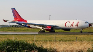 Photo of 9H-HFI - Airbus A330-302 operated by CAA Compagnie Africaine d'Aviation (opb Hi Fly Malta)