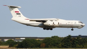Photo of SU-BTY - Ilyushin Il-76MF operated by Egyptian Air Force