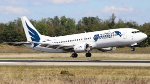Photo of LZ-GPA - Boeing 737-430 operated by GP Aviation