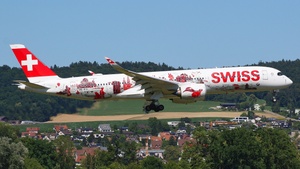 Photo of HB-IFA - Airbus A350-941 operated by Swiss International Air Lines
