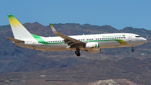 5T-CLE - Boeing 737-88V