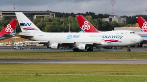 Photo of 4K-BCV - Boeing 747-4H6F operated by Silk Way West Airlines