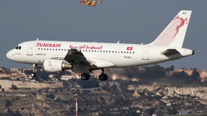 Photo of TS-IMQ - Airbus A319-112 operated by Tunisair