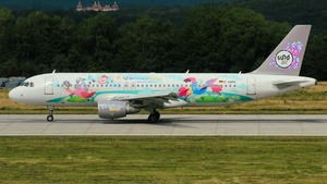 Photo of D-ANNA - Airbus A320-214 operated by Sundair