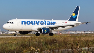 Photo of TS-INU - Airbus A320-214 operated by Nouvelair