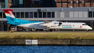 Photo of LX-LGG - Bombardier DHC-8-402 Dash 8 Q400 operated by Luxair