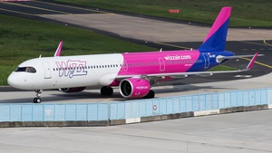 Photo of 9H-WDT - Airbus A321-271NX operated by Wizz Air Malta