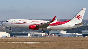 Photo of 7T-VKC - Boeing 737-8D6 operated by Air Algérie