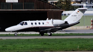Photo of D-IZRH - Cessna 525 CitationJet operated by Starjet Aviation