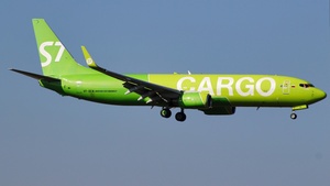 Photo of VP-BEM - Boeing 737-8AS(BCF) operated by S7 Airlines Cargo