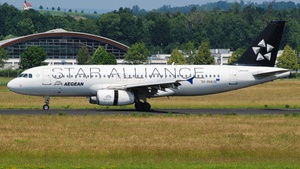 Photo of SX-DVQ - Airbus A320-232 operated by Aegean Airlines