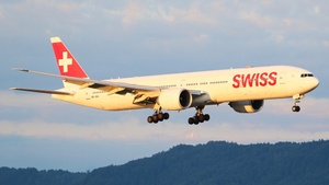 Photo of HB-JNA - Boeing 777-3DE(ER) operated by Swiss International Air Lines