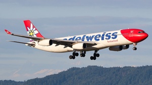 Photo of HB-JME - Airbus A340-313 operated by Edelweiss Air
