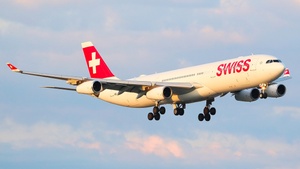 Photo of HB-JMA - Airbus A340-313 operated by Swiss International Air Lines