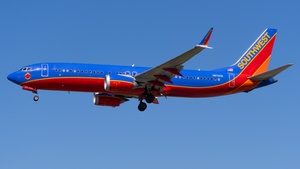 Photo of N872CB - Boeing 737 MAX 8 operated by Southwest Airlines