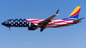 Photo of N8719Q - Boeing 737 MAX 8 operated by Southwest Airlines