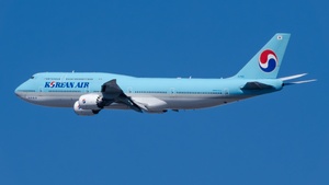 Photo of HL7633 - Boeing 747-8B5 operated by Korean Air