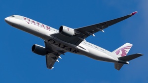 Photo of A7-ALY - Airbus A350-941 operated by Qatar Airways