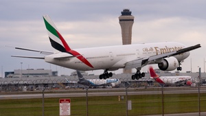 Photo of A6-EQD - Boeing 777-31H(ER) operated by Emirates